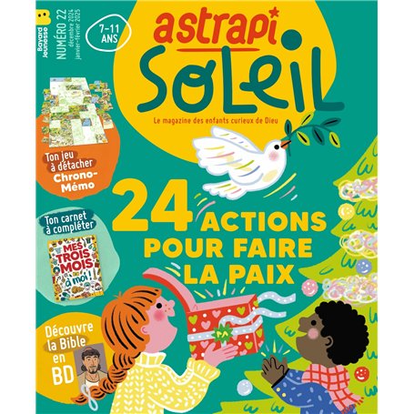 Astrapi Soleil - décembre 2024 N° 22