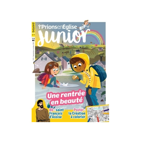 Prions Junior - septembre 2024 N° 120