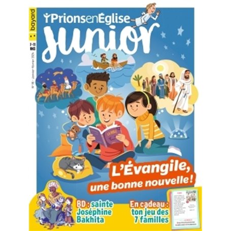 Prions Junior - janvier 2025 N° 122