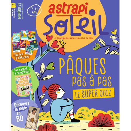 Astrapi Soleil - mars 2025 N° 23