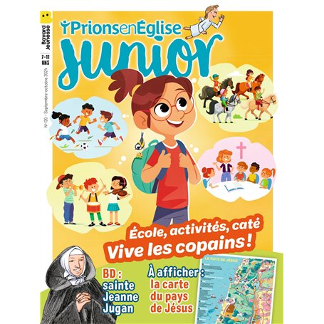 Prions Junior - septembre 2025 N° 126