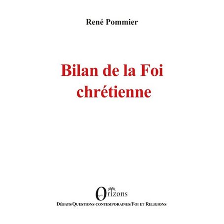 Bilan de la Foi chrétienne