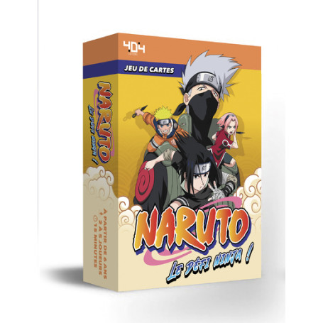 Naruto - Mon jeu de cartes - Le défi ninja ! 9,74 €