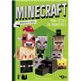 Minecraft - 10 papertoys mini-têtes de monstres
