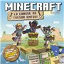 Minecraft - La chasse au trésor enfoui - Pochette