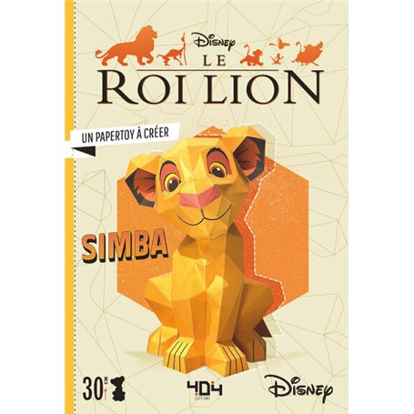 Papertoy Disney Le Roi Lion Simba