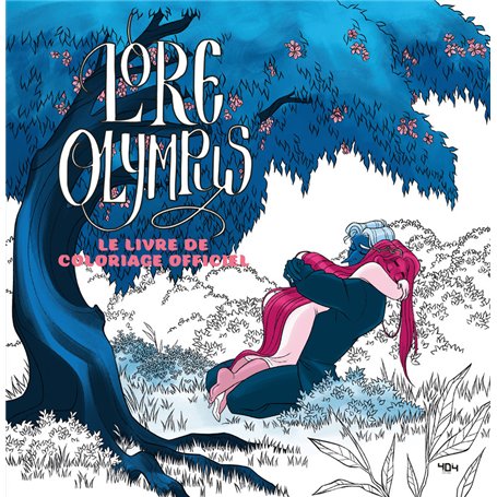 Lore Olympus - Le livre de coloriage officiel