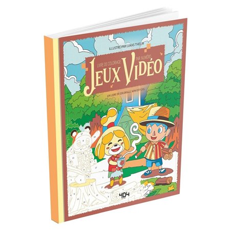 Coloriages par numéro - Jeux vidéo