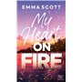 My heart on fire