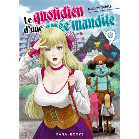 Le quotidien d'une épée maudite T09