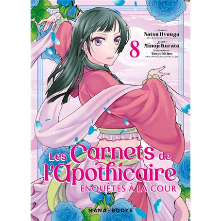 Les carnets de l'apothicaire - Enquêtes à la cour T08