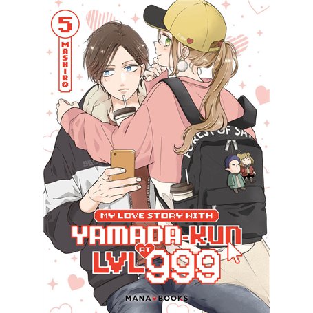 My Love Story With Yamada-kun at LVL 999 T05