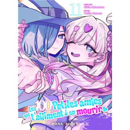 Les 100 petites amies qui t'aiiiment à en mourir T11