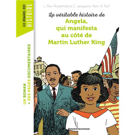 La véritable histoire d'Angela, qui manifesta au côté de Martin Luther King 7,05 €