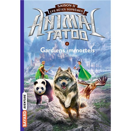 Animal Tatoo saison 2 - Les bêtes suprêmes, Tome 01 8,12 €