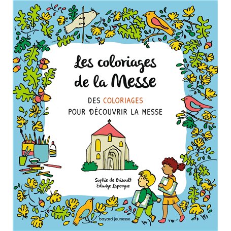Les coloriages de la messe