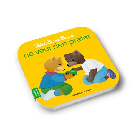 Petit Ours Brun ne veut rien prêter - Dès 2 ans 4,40 €