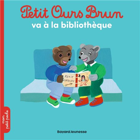 Petit Ours Brun va à la bibliothèque - Dès 2 ans 2,84 €