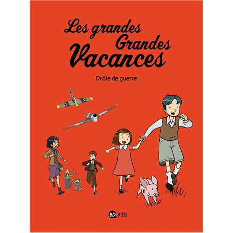 Les grandes grandes vacances