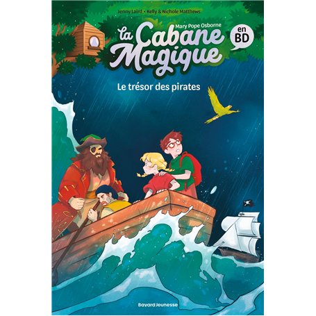 La Cabane magique Bande dessinée