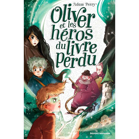 Oliver et les héros du livre perdu