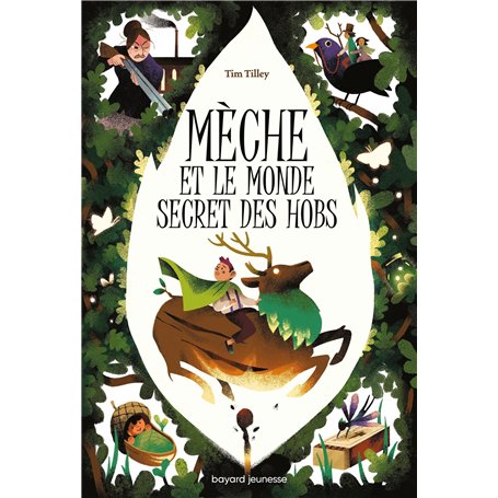 Mèche et le monde secret des Hobs 14,58 €