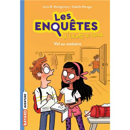 Les enquêtes d'Eliott et Nina, Tome 01 5,68 €
