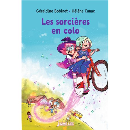 Les sorcières en colo