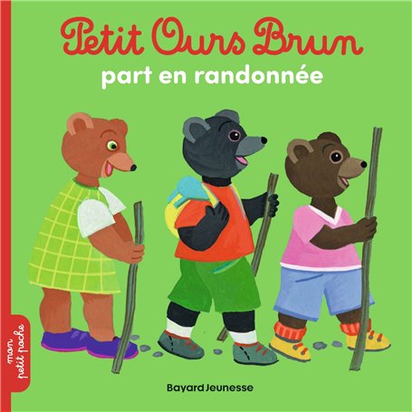 Petit Ours Brun part en randonnée - Dès 2 ans 2,84 €