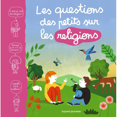 Les questions des petits sur les religions 14,58 €