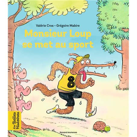 Monsieur Loup se met au sport 5,77 €