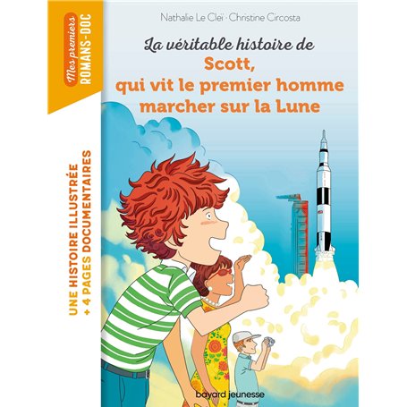 La véritable histoire de Scott qui vit le premier homme marcher sur la Lune