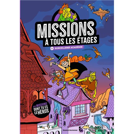 Missions à tous les étages