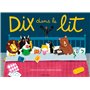 Dix dans le lit