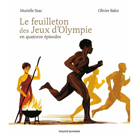 Le feuilleton des jeux d'Olympie