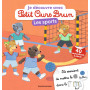 Je découvre les sports avec Petit Ours Brun - Premiers autocollants - Dès 3 ans