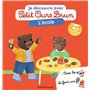 Je découvre l'école avec Petit Ours Brun - Premiers autocollants -  Dès 3 ans
