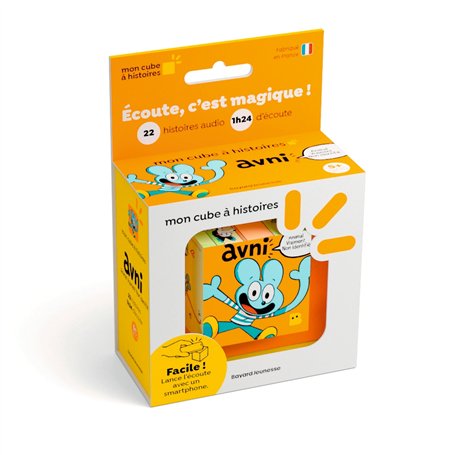 Mon cube à histoires - Avni