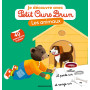 Je découvre les animaux avec Petit Ours Brun - Premiers autocollants - Dès 3 ans