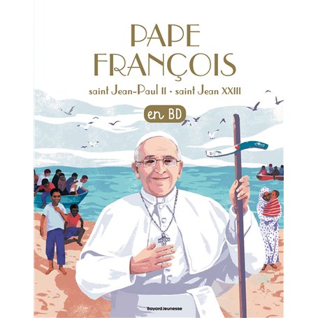 Pape François - saint Jean-Paul II - saint Jean XXIII