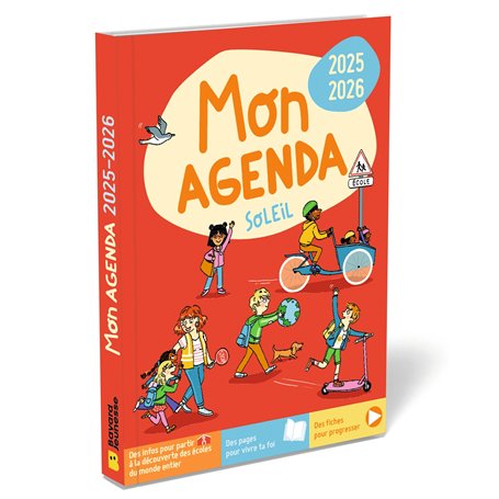 Mon agenda soleil 2025-2026