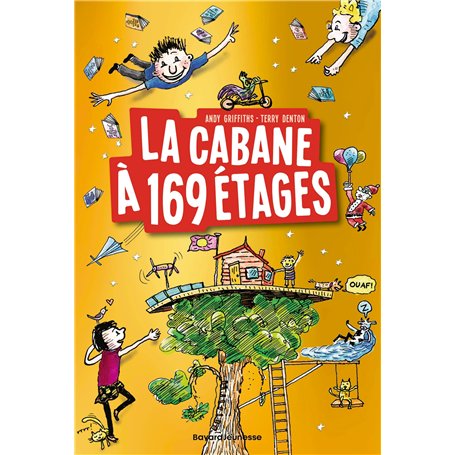 La cabane à 13 étages