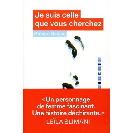 Je suis celle que vous cherchez