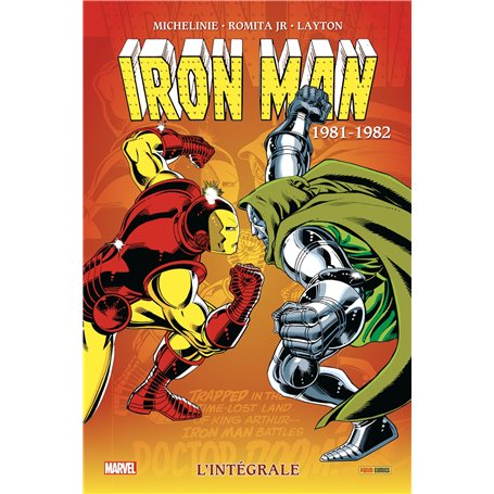 Iron Man : L'intégrale 1981-1982 (T14) 35,23 €