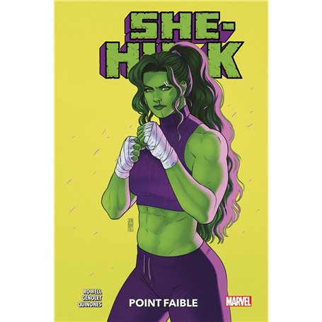 She-Hulk T03 : Point faible 18,59 €
