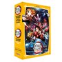 Coffret Demon Slayer T07 + Roman jeunesse T03