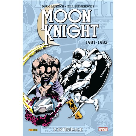 Moon Knight : L'intégrale 1981-1982 (T03)