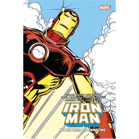 Iron Man : Le retour du fantôme (Ed. cartonnée) - COMPTE FERME 31,31 €