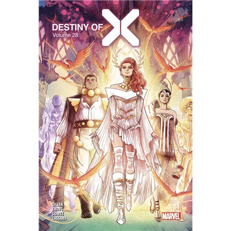 Destiny of X T28 (Edition collector) - COMPTE FERME