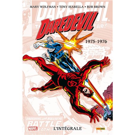 Daredevil : L'intégrale 1975-1976 (T11)